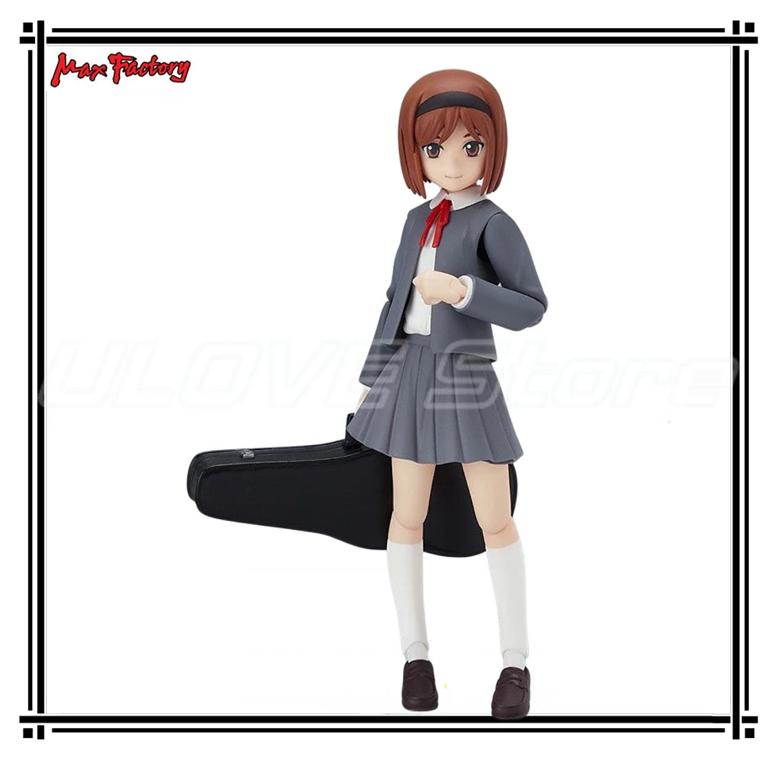 Original Max Factory Figma GUNSLINGER GIRL Henrietta Action Figures Models Collection Toys
