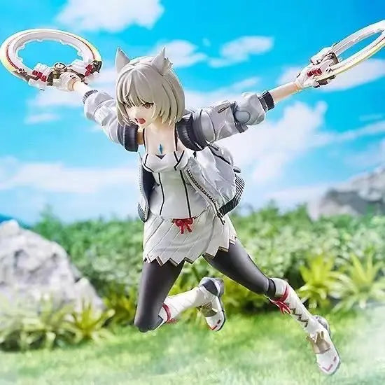 14 см Xenoblade 3 Mio Множество аксесоари Game Girl Фигура Модел Статуя Момчета Колекция Декорация за плот Орнамент Играчки Подаръци