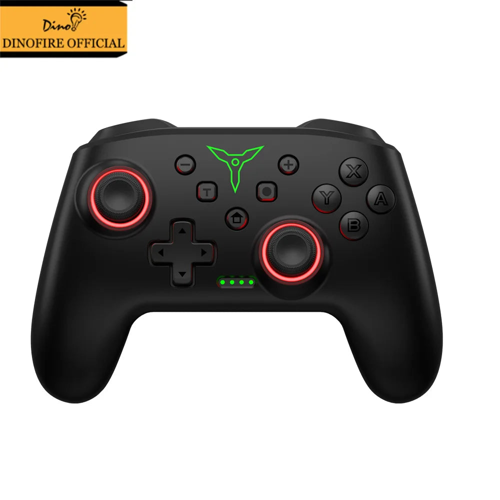 Dinofire Switch 2 Wireless Controller for Switch/Switch OLED/ Lite/Android/IOS/PC Gamepads Multi-Function Joystick