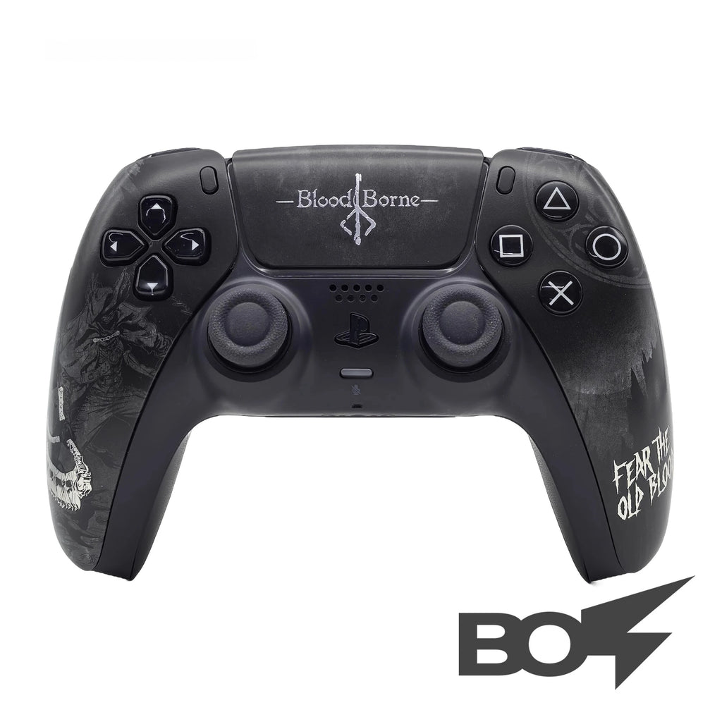 Bloodborne theme controller replacement case, ps5 xbox controller case Gifts