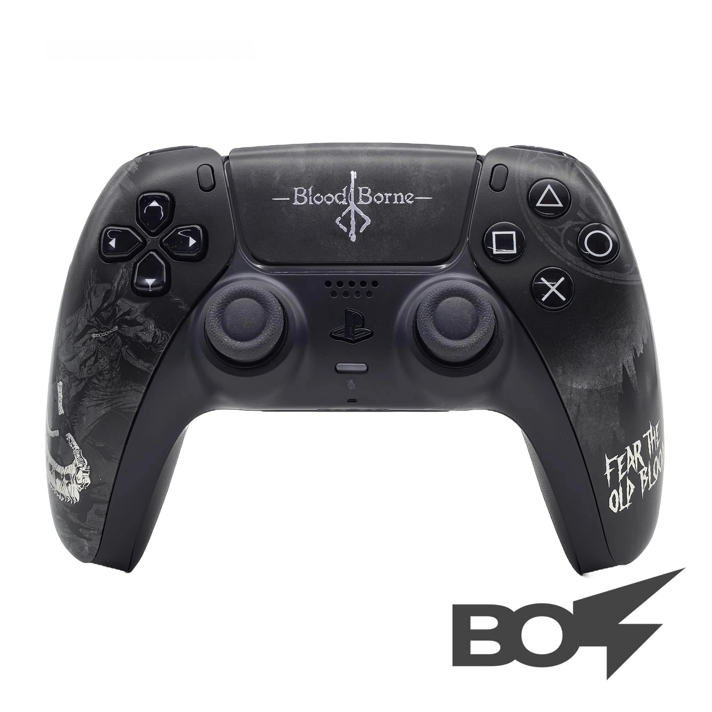 Bloodborne theme controller replacement case, ps5 xbox controller case Gifts