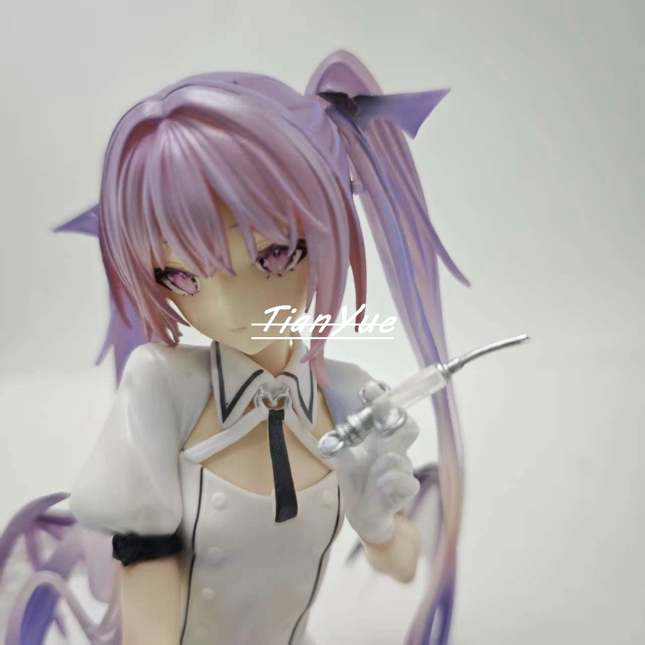Anime Devil Girl Nurse version Rurudo EVE LOVECALL Figure Model Toys Christmas Gift 14cm