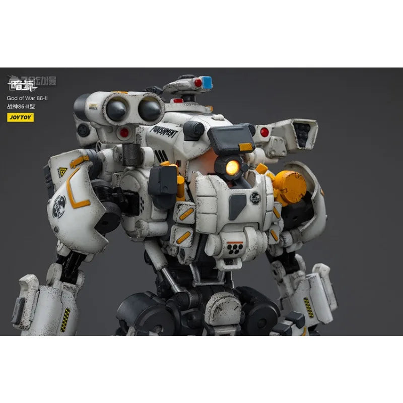 JOYTOY Original Dark Source God of War 86II 1/18 Scale Movable Battle Mecha Collectible Action Figure Model Collection Gifts