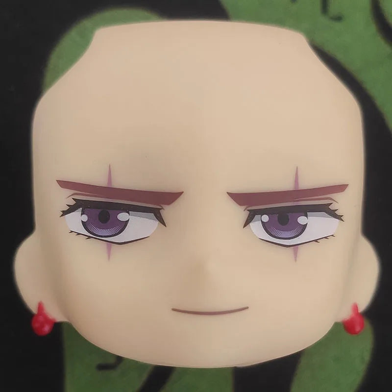 mingrixiaolu GSC Clay Man Face doll face hair doll accessories