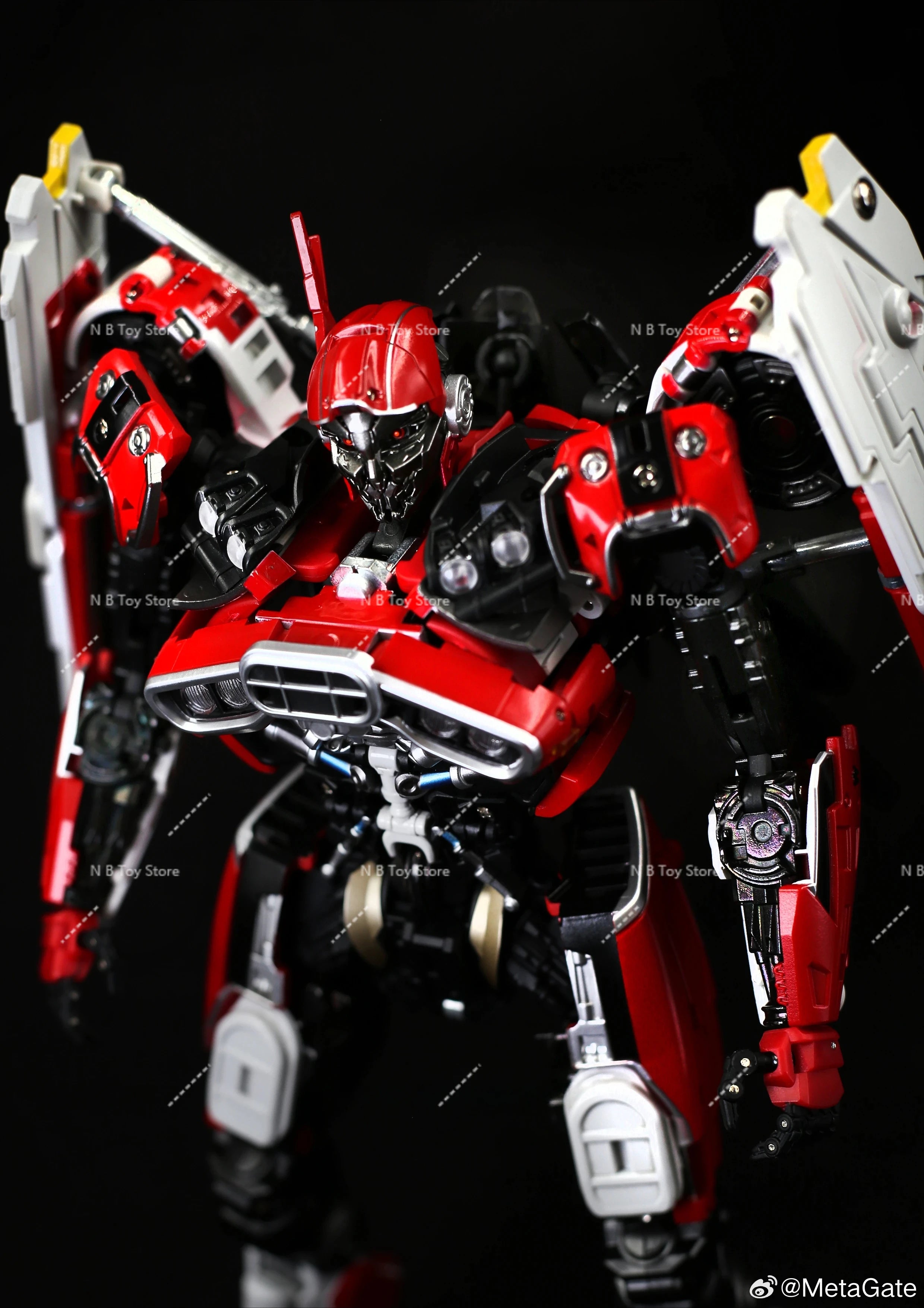 【In Stock】 Metagate Metagate-G05 Mg G-05 2.0 See Shatter Red Fantasy High Quality Robot Action Figure