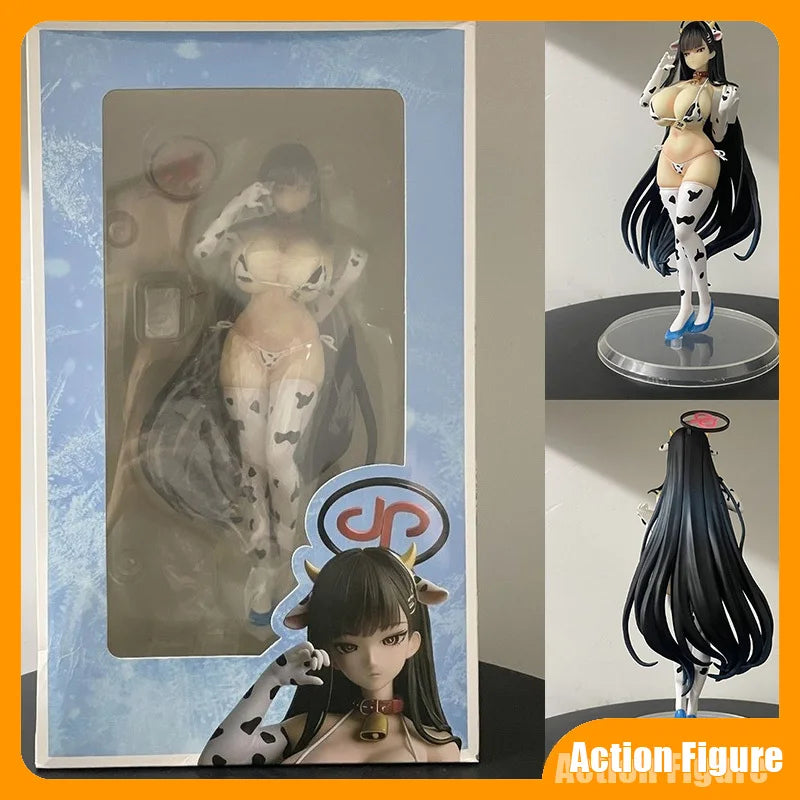 In Stock Tsukatsuki Rio Sexy Anime Girl Figure Action Figure Model Doll Toy Gift Collectible Model Desktop Ornament Holiday Gift