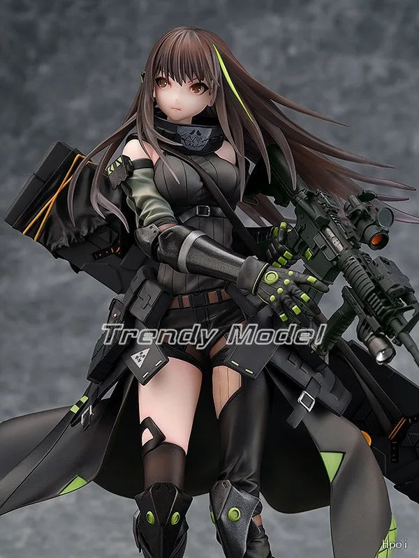 【TM】In Stock Phat! Girls Frontline M4A1 MOD3 1/7 Figures Model Toy Gift Collection Ornament