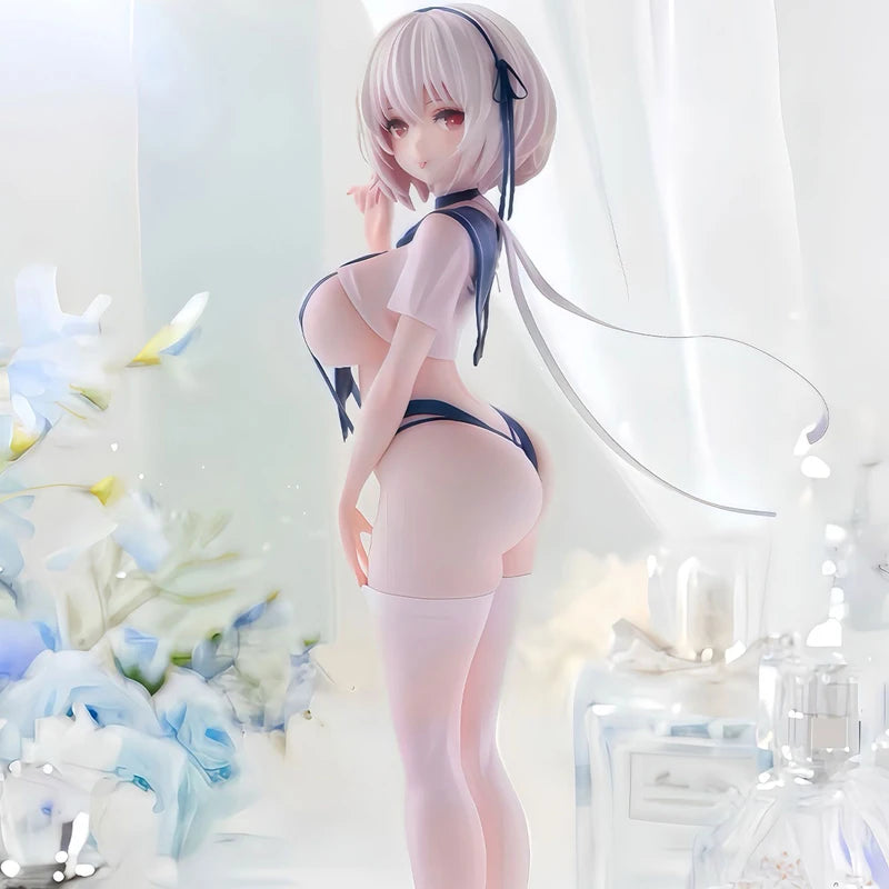 25cm Azur Lane Sirius Sexy Anime Girl Figure Owari/St Louis Action Figure Chen Hai/Formidable/Taiho Figure Adult Model Doll Toys