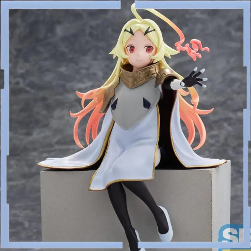 SEGA Original Sentenced To Be A Hero: The Prison Records of Penal Hero Unit 9004 Teolitta Small Seat Series Figure Model ToyGift