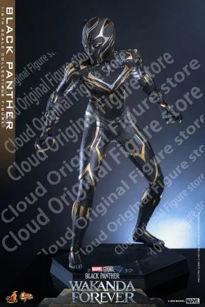 In Stock Hottoys Ht MMS675 1/6 Female Soldier Black Panther 2 Africa Wakanda Princess Shuri Full Set 12in Action Figures Hobby