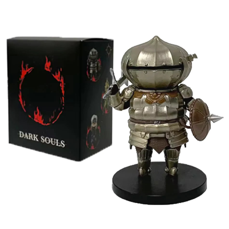 Toy Gifts Q version Dark Souls Anime Action Figure Solaire Artorias Ornstein Fire Keeper Doll Anime Figurine Model Toys for Boy