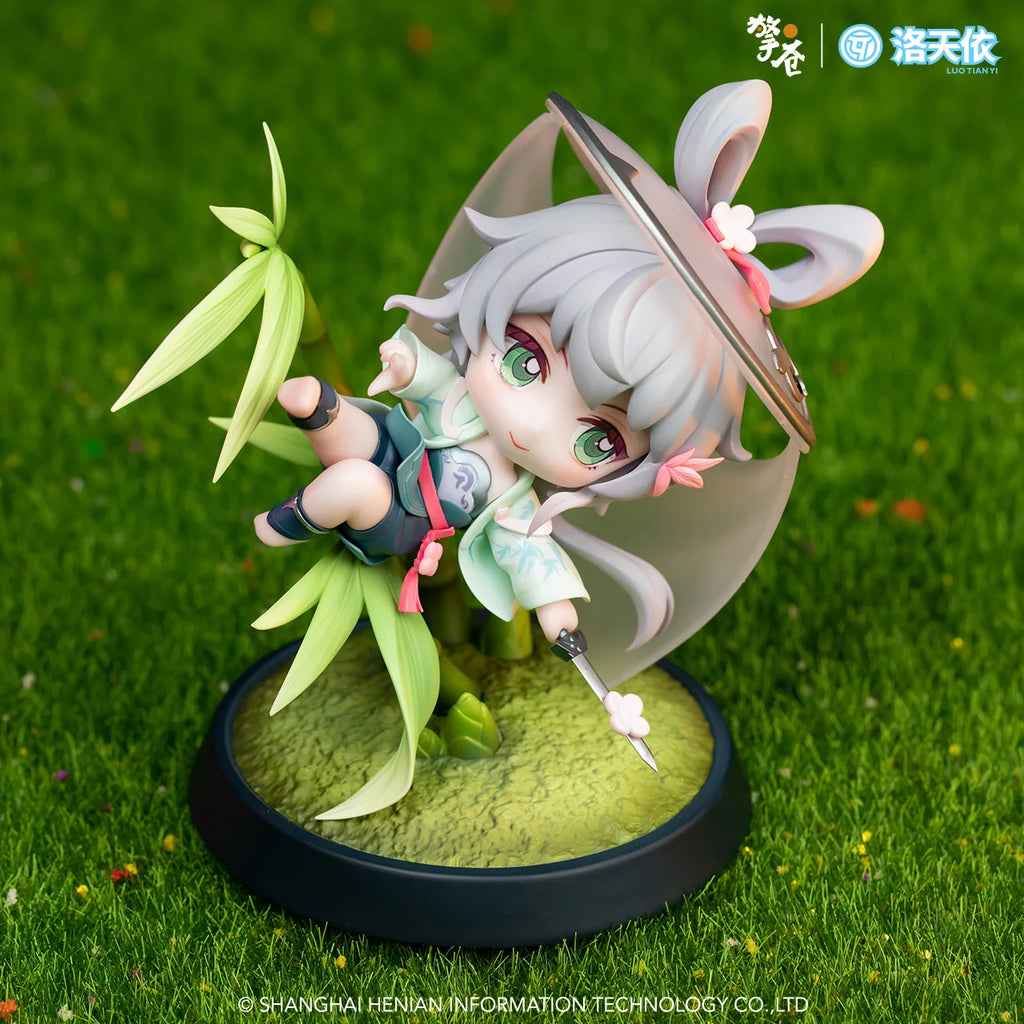 Official Licensed Vsinger Qingyunjue Chibi Figure Anime Collectible Cute Desk Decor Surprise Gift for Fans Adults Birthday