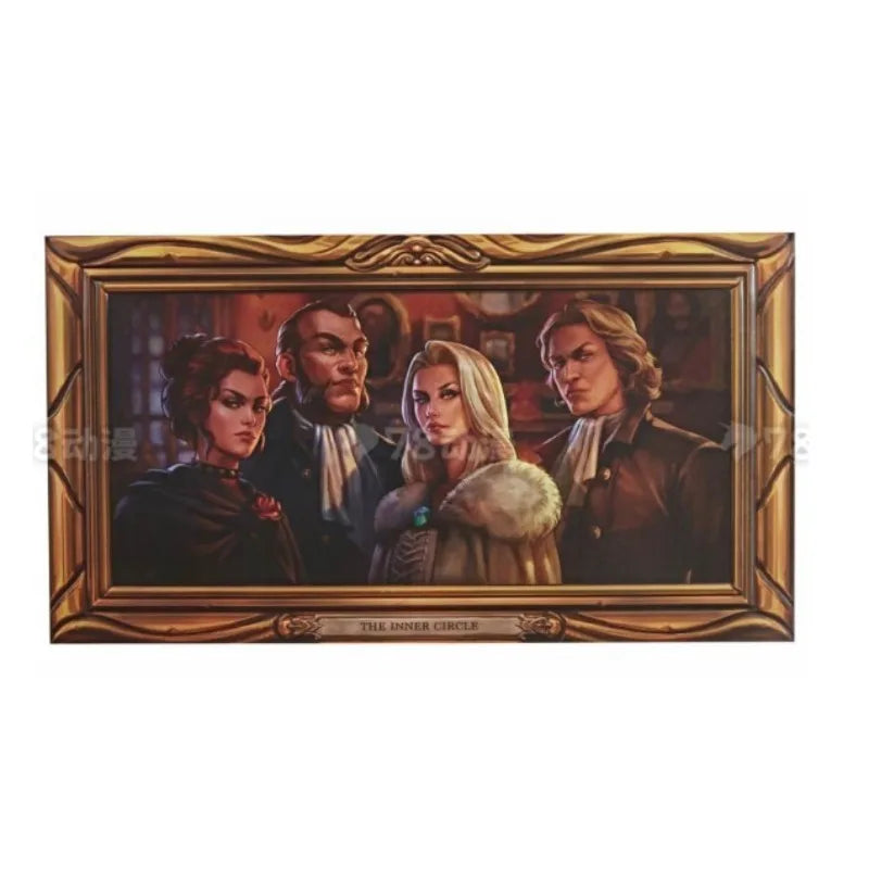 Original Hasbro Marvel Legends Series The Hellfire Club Box Donald Pierce & Black Queen & Black King & White Queen Anime Figure