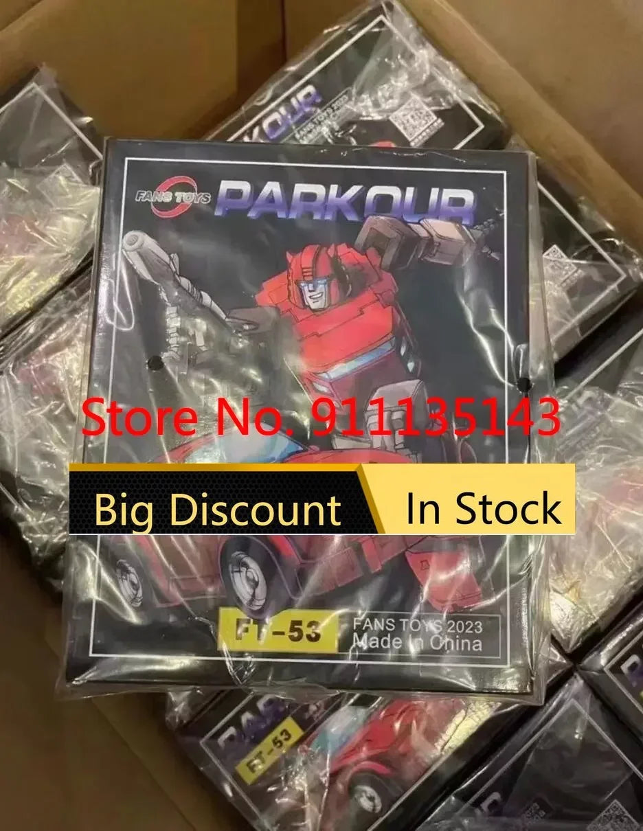 FansToys FT-53 ft53 Parkour Cliffjumper Fans toys In Stock