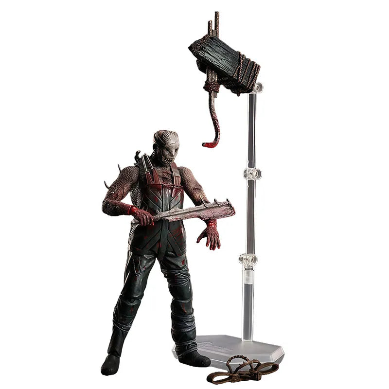 GSC Original SP-135 Figma Trapper 155mm Anime Action Figures Toys for Boys Christmas Gift Collectible Model Ornaments