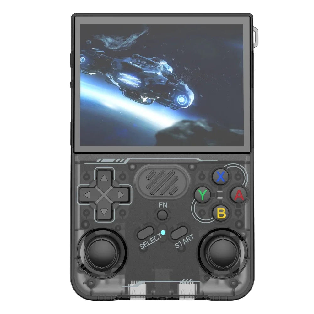 100% ArKOS R36XX Retro Handheld Game Console Linux System 3.5 Inch IPS Screen 64/128GB/256GB Game Player R36S updated version
