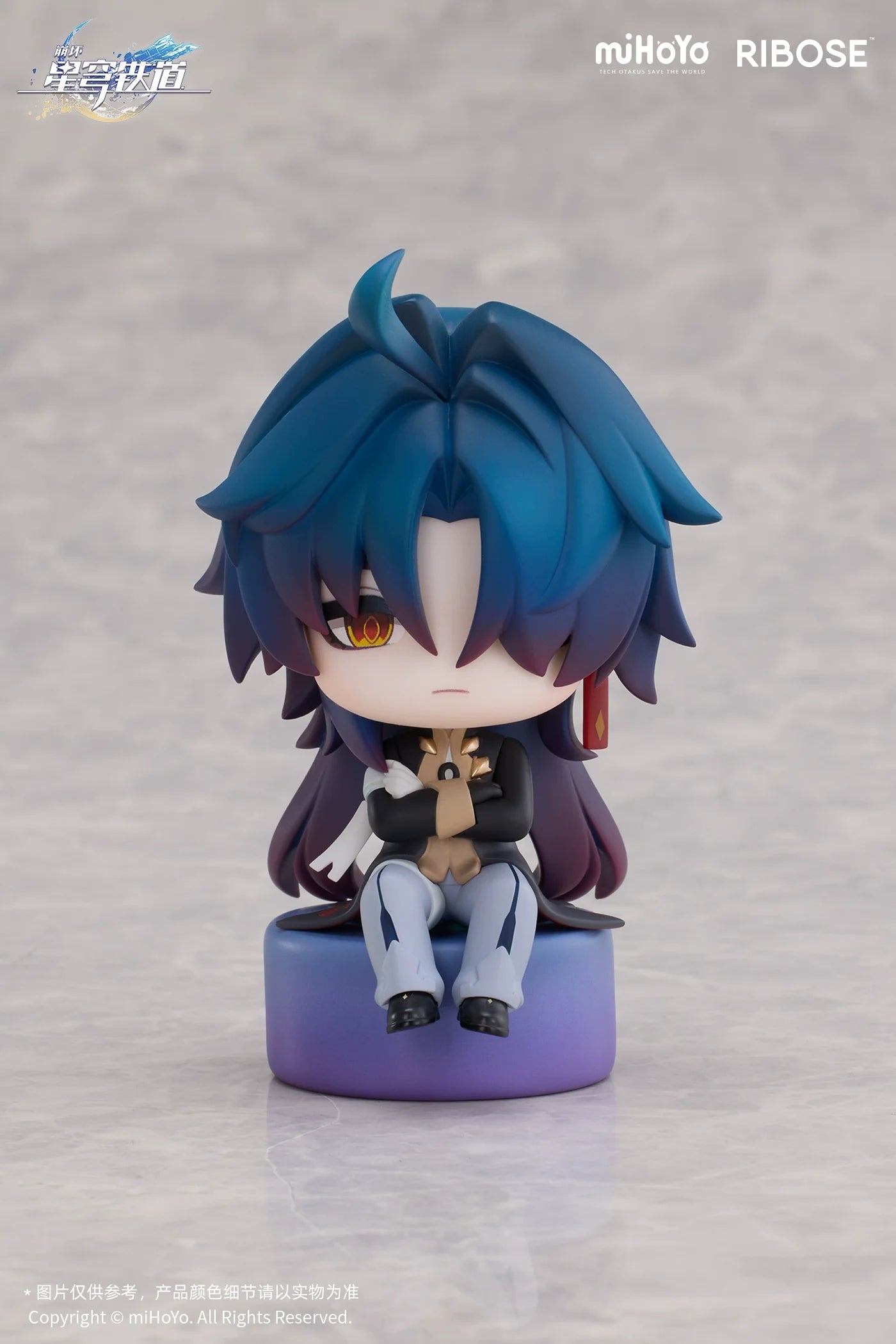 IN STOCK RIBOSE Honkai Star Rail Jimee's Parlor Series Q Figure Set SilverWolf DanHeng Kafka Blade Fast Shipping