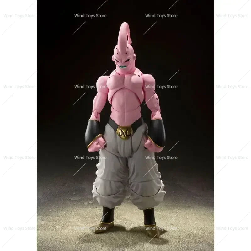 In Existence Bandai Original S.H. Figuarts Majin Buu Evil Dragon Ball Z Anime Action Figure Model Toy Gift Collection