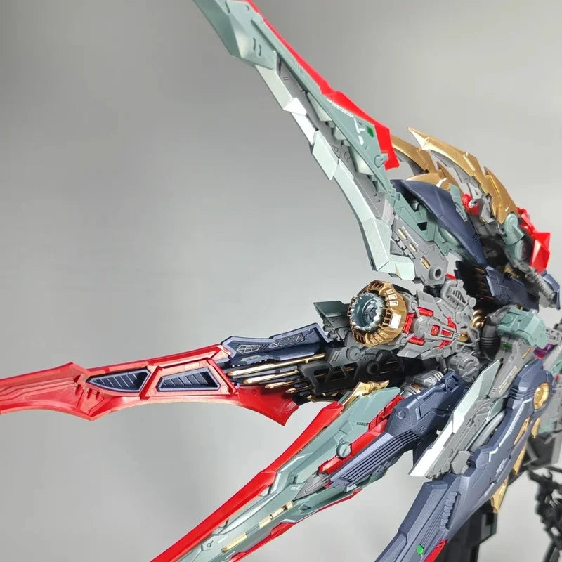 In Stock Infinite Dimension Rt-002 Nemesis 1/100 Assembling Model Mecha Model Pvc Toys In Era+ Advanced Strategic Revenge Titan