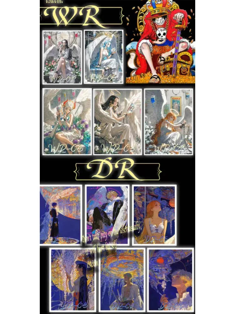 Wholesale 2026 New Junyi Culture One Piece Tear & Reveal Trendy Collectible Cards, Holiday Gift Set