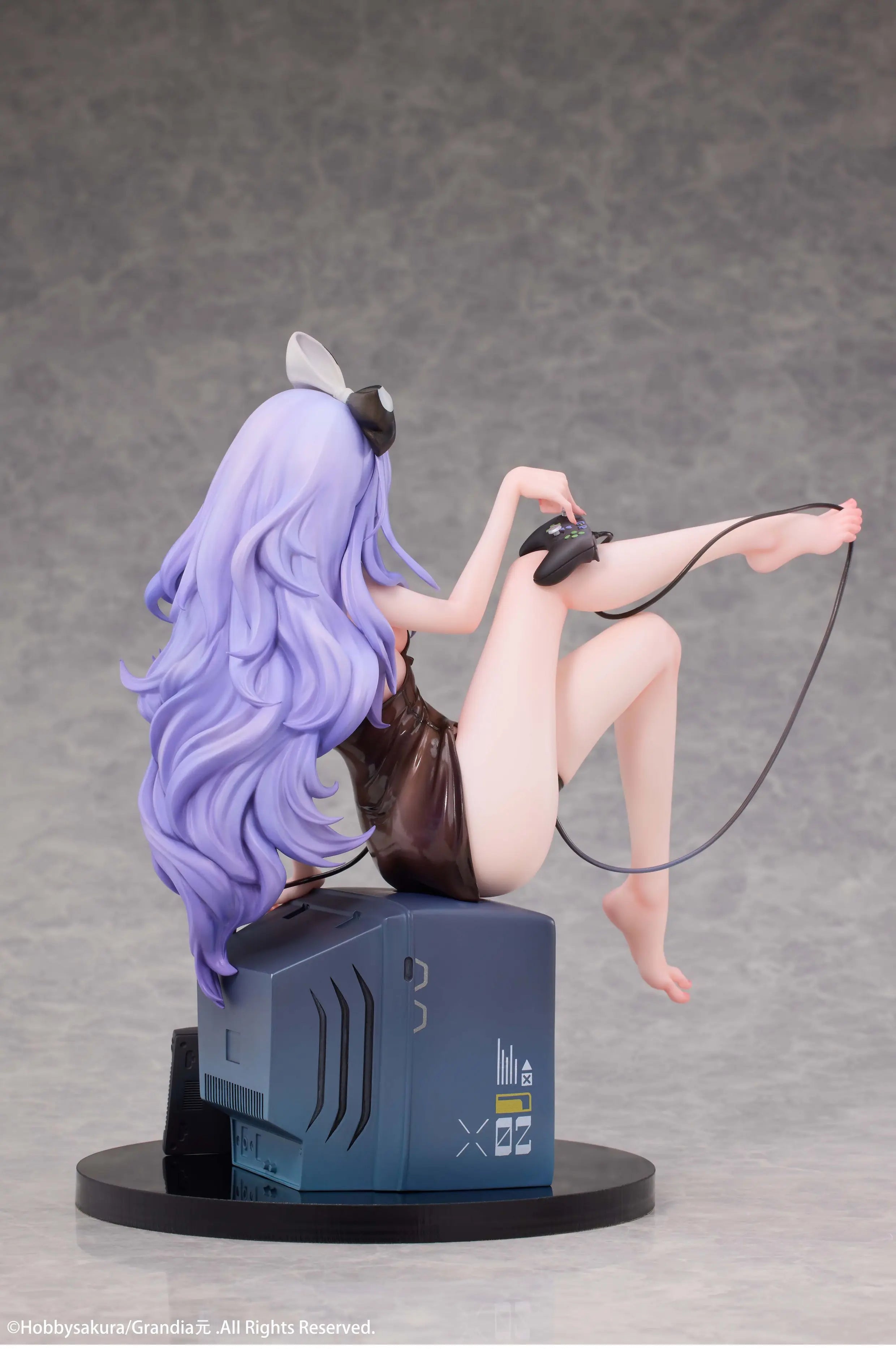 В наличност Хоби Сакура Game Girl 1/6 Секси момиче Красиво момиче Аниме Фигурка Играчка Подарък Модел Колекция