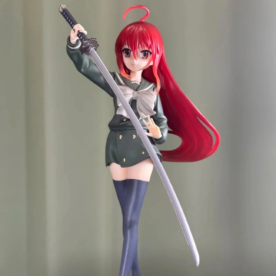 FuRyu Shakugan No Shana Shana Anime Action Figure Set 19CM PVC Collectible Model Toy Trio-Try-iT