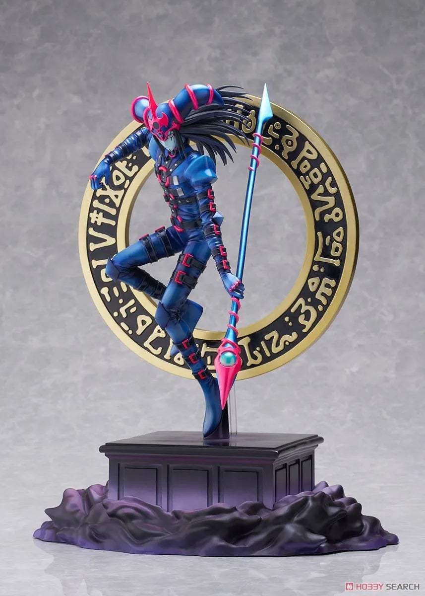 Original BellFine Yu-Gi-Oh! Dark Magician of Chaos 1/7 Scale PVC Figure Monster Collectible Statue Model