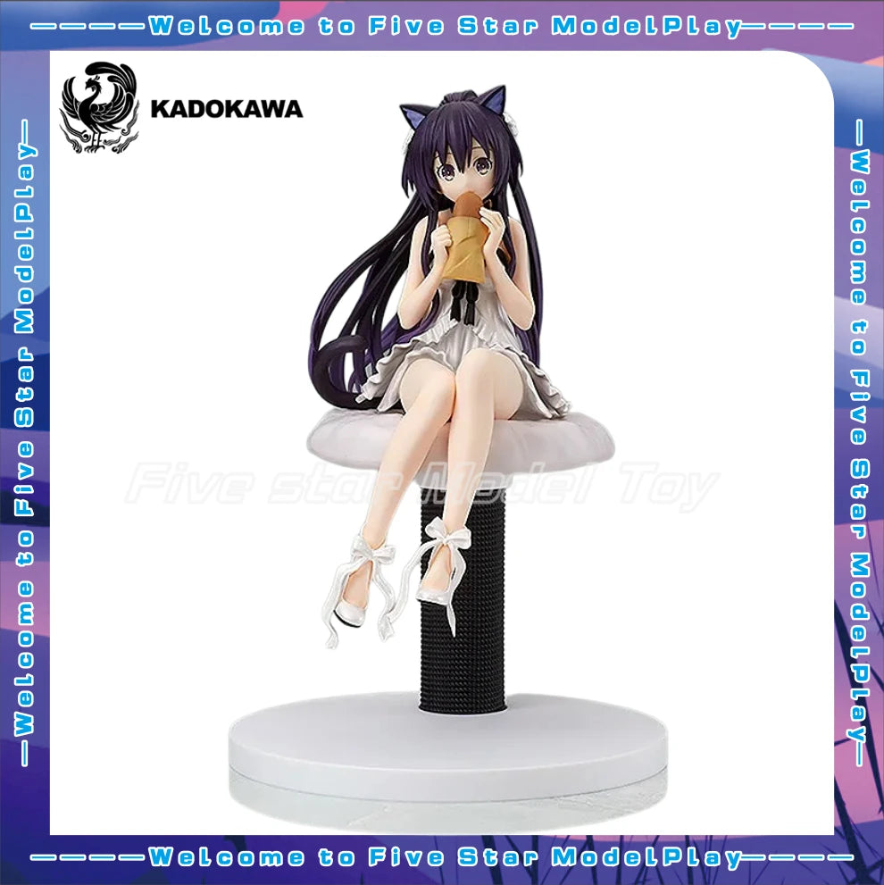 【FS】Original KADOKAWA KDcolle Date A Live III Yatogami Tohka Scale 1/7 Figure Model Toys Gifts Collection