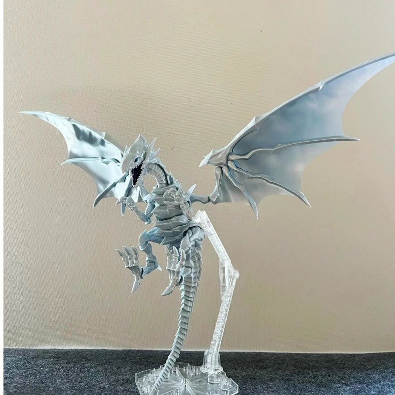 Bandai Figur Rise Frsa Yu-Gi-Oh! Sammelkartenspiel Blauäugiger Weißer Drache Cooles Spielzeug Garagenset Anime Peripherie Geschenk für Jungen