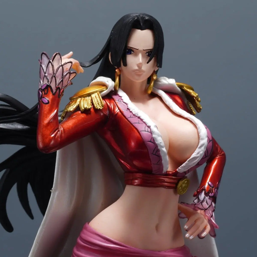 31 cm One Piece Boa Hancock Traum Weibliche Kaiserin Stehend Anime Mädchen Figur Modell Statue Fans Sammlung Desktop Ornament Spielzeug