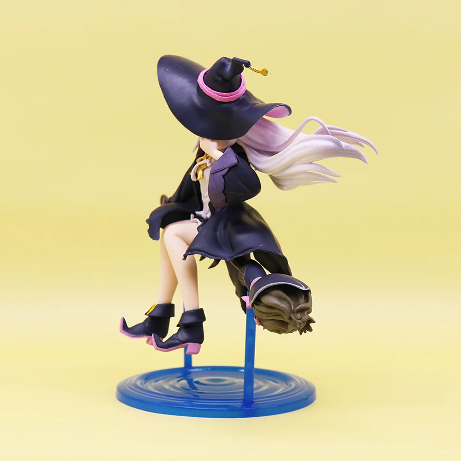 Die Reise von Elaina Anime Figuren GK Modell Elaina Pullover Puppe Actionfigur Raumdekor Geschenk Spielzeug 13cm