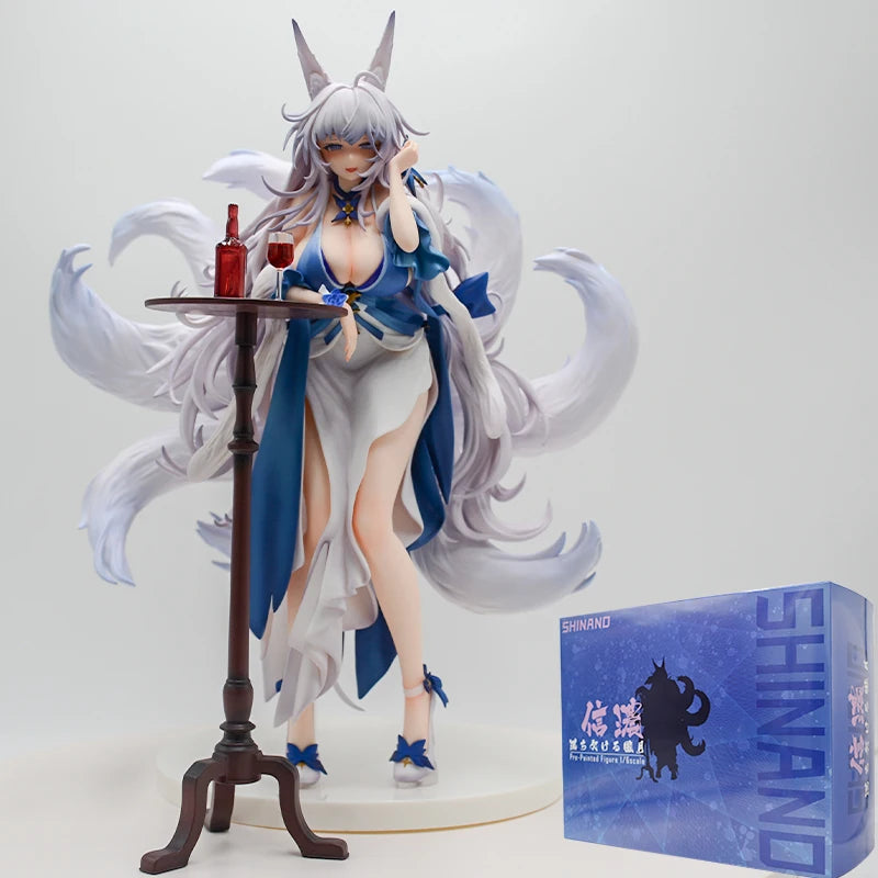 22cm Azur Lane Taiho Dress Sexy Anime Girl Figure Sirius Action Figure Owari/Formidable/Taihou/St Louis Figurine Model Doll Toys