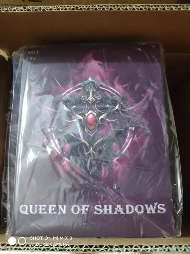 1/10 Scale Guardian of the Horde Mithril Studio No.07 Queen of Shadows Purple Armored 7inch Female Soldier Gifts Collection