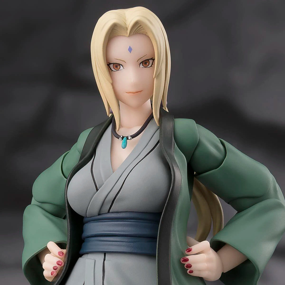 NARUTO Bandai S.H.Figuarts Original Tsunade Medical Ninja of the Legend of the Ultimate Pakho Action Figure Collection Toys Gift
