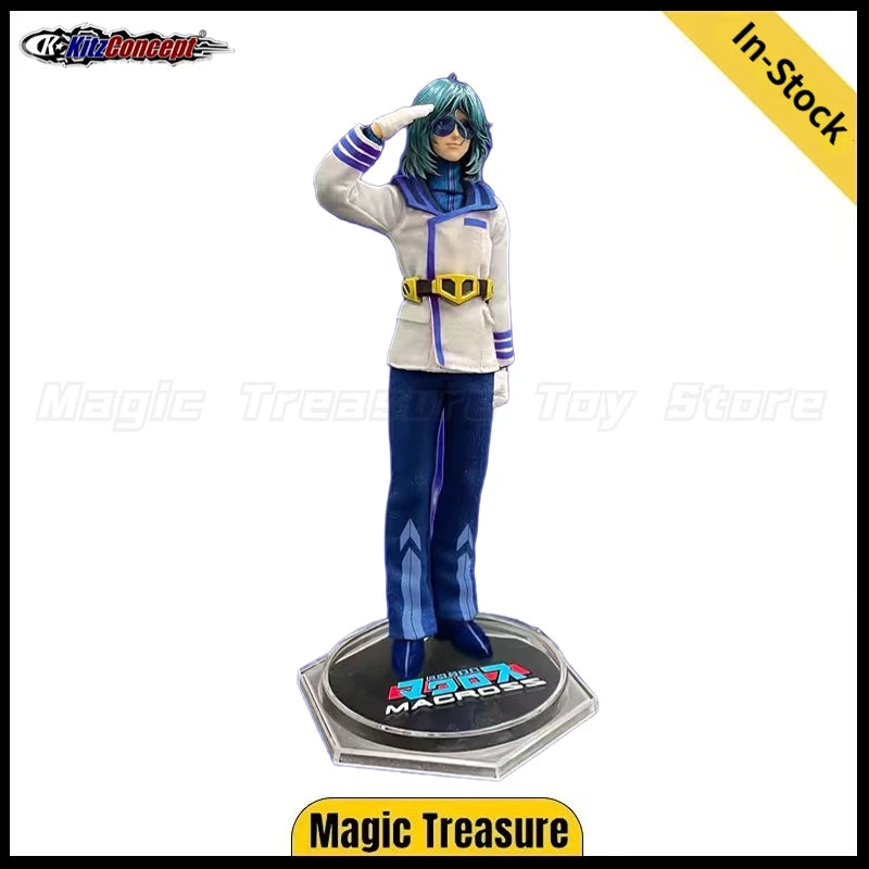 【In Stock】KitzConcept Robotech MAX STERLING 1/12 Action Figure Model Toy Figure