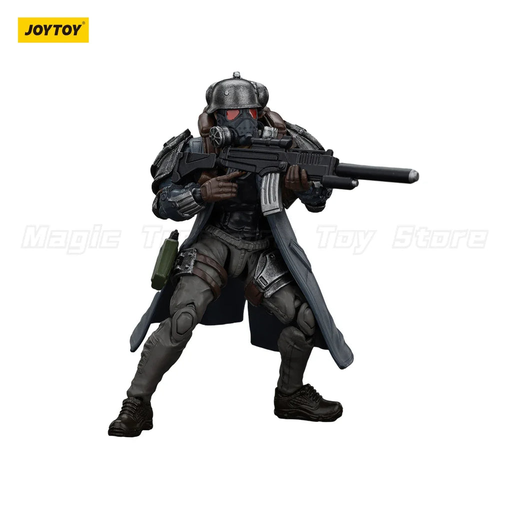 【MT】JOYTOY 1/18 Action Figure Battle of The Stars Shadow Jaeger Squad Model Toy Ornament Gift