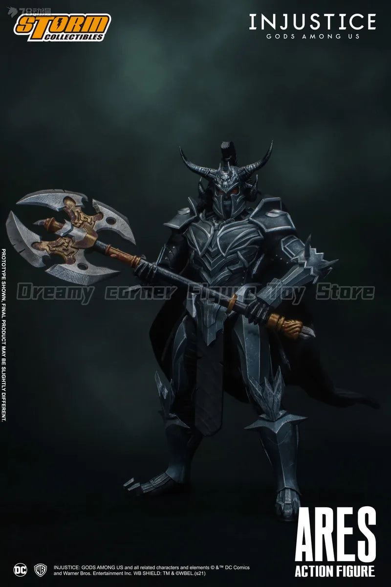 【In Stock】Original STORM COLLECTIBLES Injustice League Ares 1/12 Action Figure Toy Model Collection Gifts