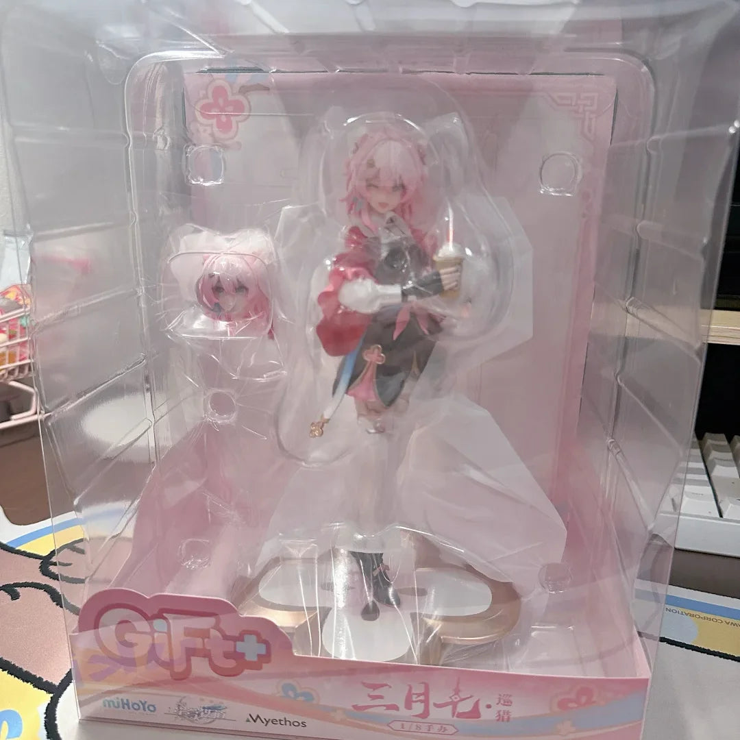 Original Myethos Mihoyo Honkai:Star Rail March 7th Hunting 1/8 Scale Action Figure Collectible Toy Gift Desktop Ornament
