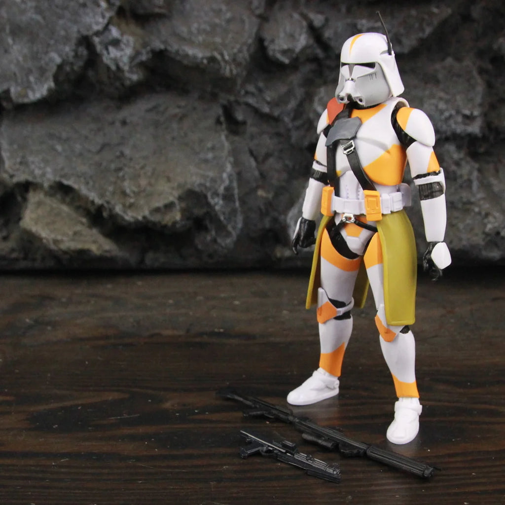 New Body - Star Wars 212th Phase 2 II Trooper P2 Waxer Boil 6" Action Figure Toys Doll Model Battalion Clone Toys