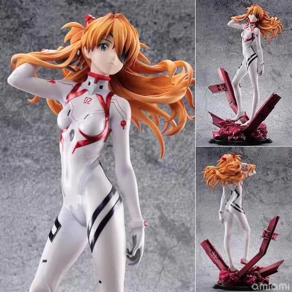 Hot Sale Action Figures Spot Asuka 1/7 Handmade Lingbo Li Zero True Xibo Zhuxun Model Ornament Desktop Toys Holiday Gift