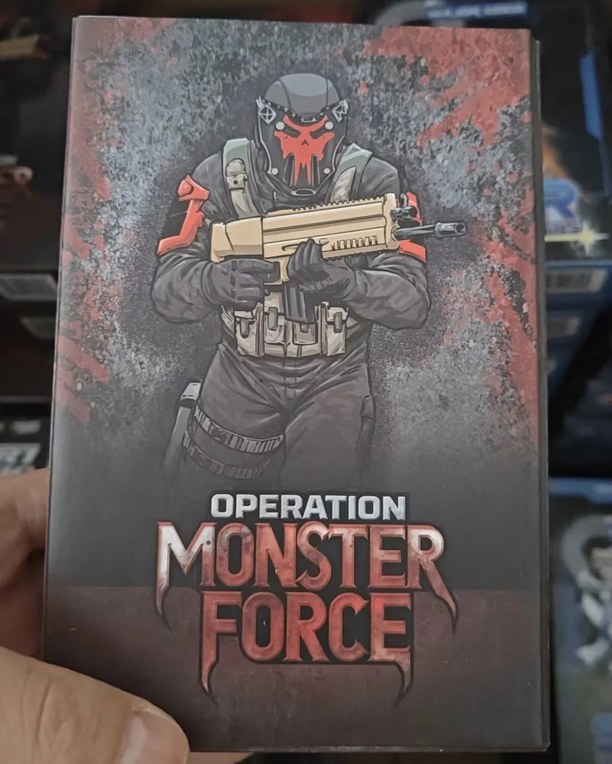 In Stock Fresh Monkey Fiction Eagle Force 4 Inch 1 18 Scale 2025 Fall Wave Action Figure Set Ninja Space Ape Captain Hunter
