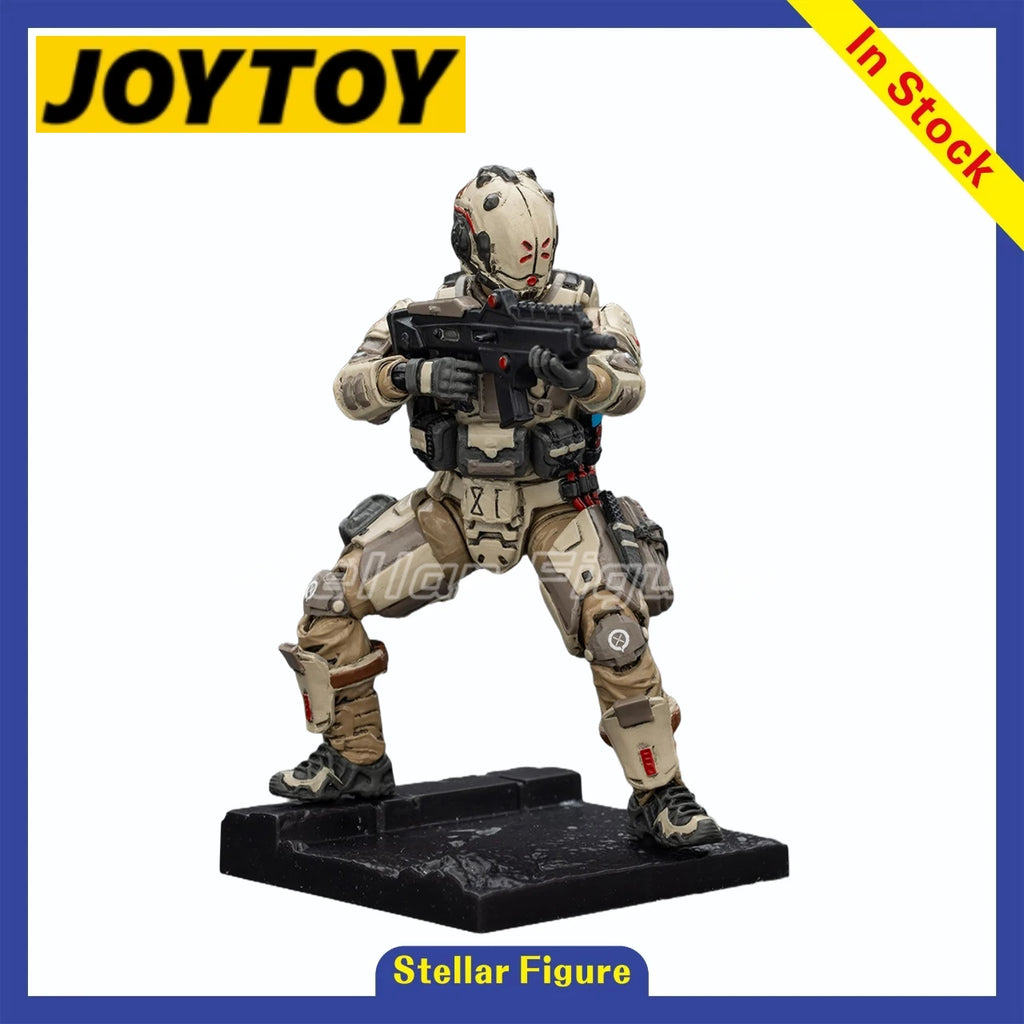 【SF】JOYTOY Dark Source 1/18 Action Figure UNSC Assaulter Samuel Model Toys Gifts Collection Ornaments