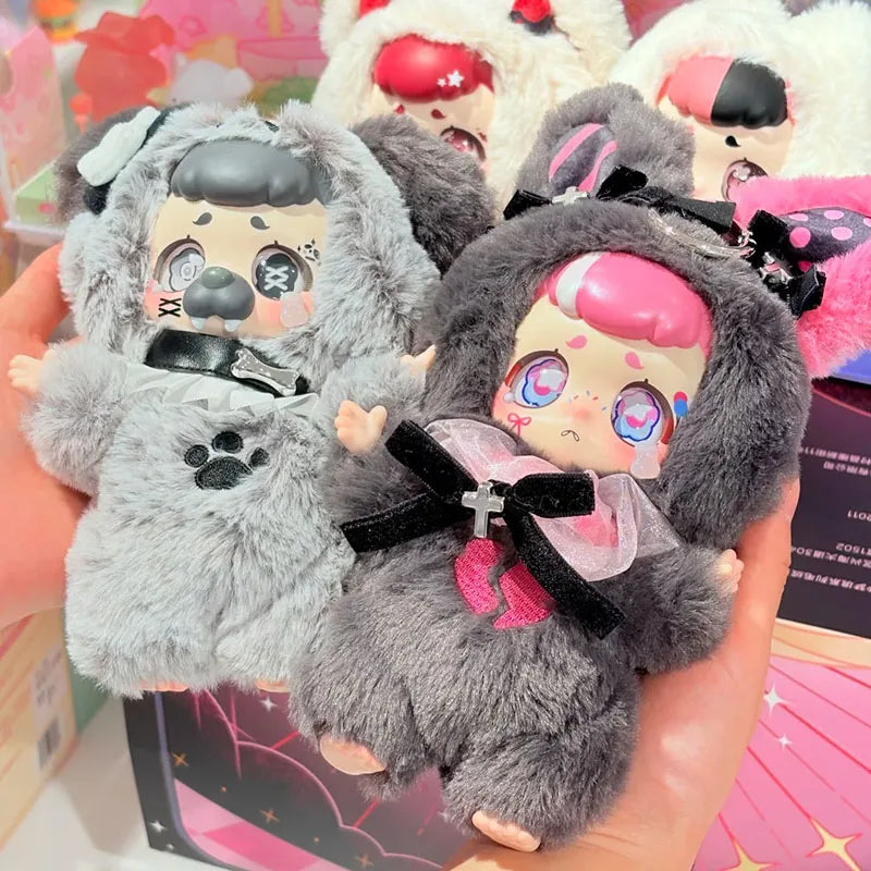 KASA Wonderful Dreams Plush Blind Box Pendant Trendy Play Doll Gift Cute Girl Handmade Ornament mystery box