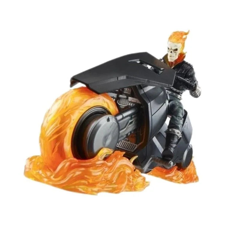 Ghost Rider And Motorcycle Battle Car 85th Anniversary Series 6-Inch Marvel Legends Action Figure Model Gift