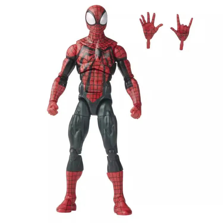 Original Marvel Legends Retro SpiderMan Ben Reilly Miles Morales Elektra Daredevil  6" Action Figure Toy