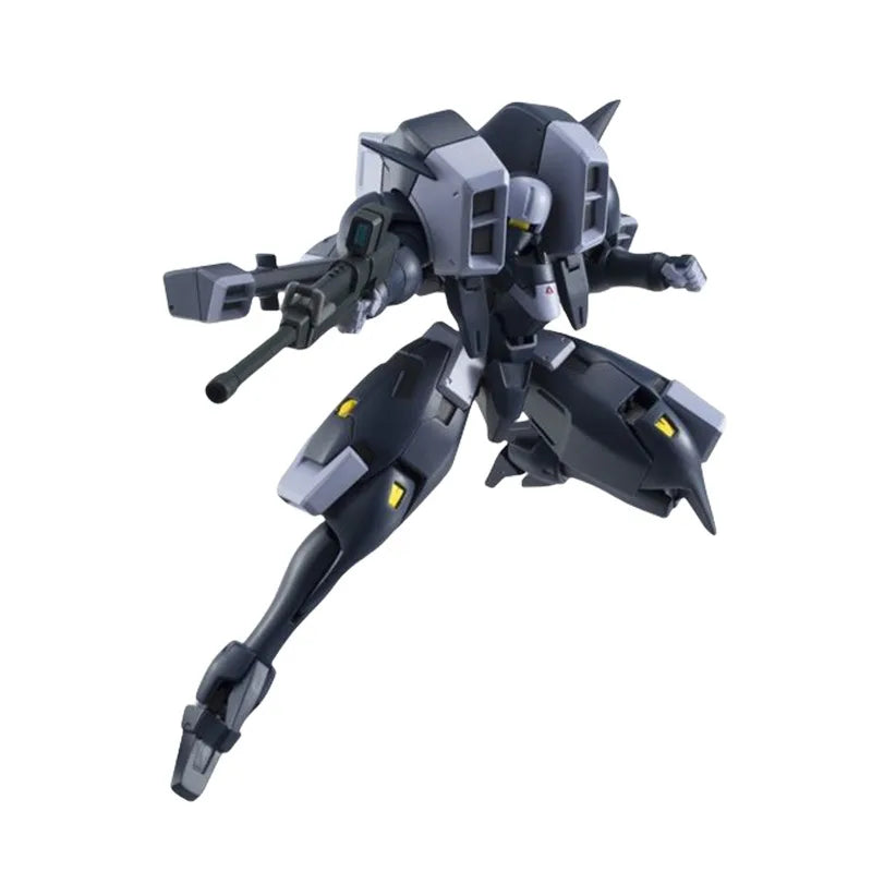Original Bandai Anime GUNDAM OZ-07AMS ARIES THE ROBOT SPIRITS 138 Model Toys Action Figure Gifts Collectible Ornaments