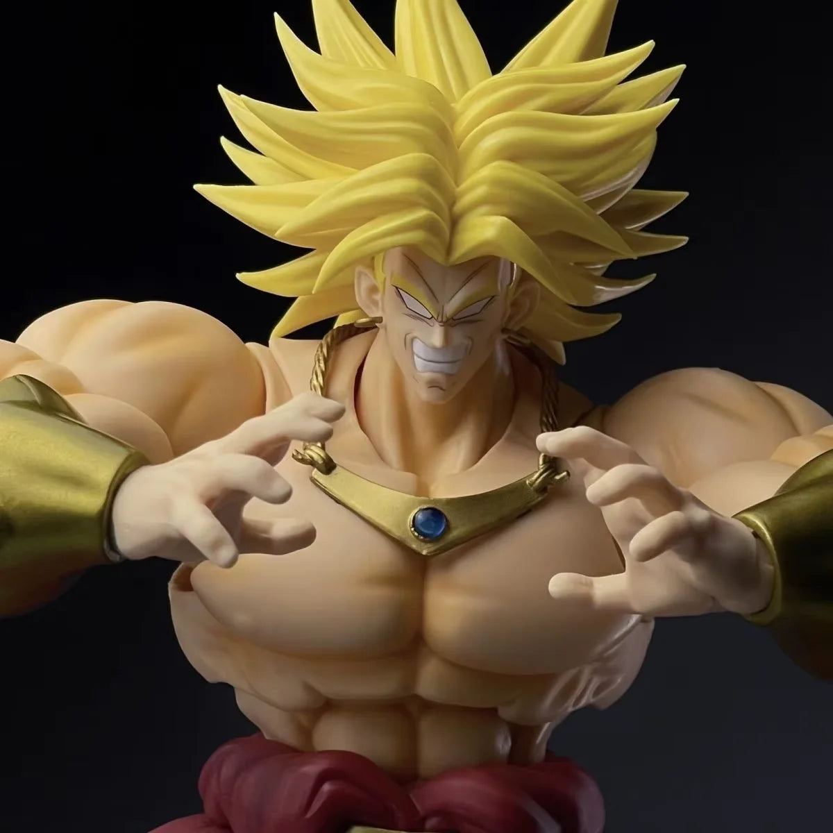 ZT STUDIO 1/12 ZT02 Dragon Ball Broly Anime Action Figures Ancient Warrior Green Broly Figure Collection Model Toys Gifts