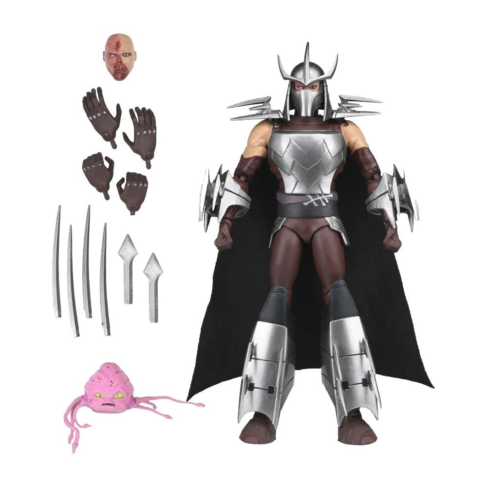 NECA Ultimate Shredder 7" Action Figure Model Doll Garage Kit