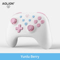 AOLION Bluetooth controller For Switch 2/1/PC/iOS/Android game pro Gamepad support Tubro Function