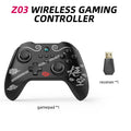 PC Game Controller FPS Gamepad with 800Hz Wired Return Rate For Android/ IOS/Switch With Hall Trigger Joystick